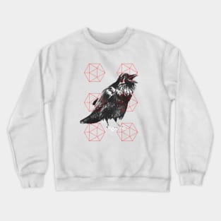 sacred crow Crewneck Sweatshirt